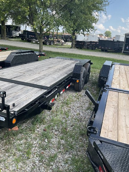 New 2026 PJ Trailer Tilt Trailer T6202 83X20 TA Partial Tilt (GVW:14000) BLACK