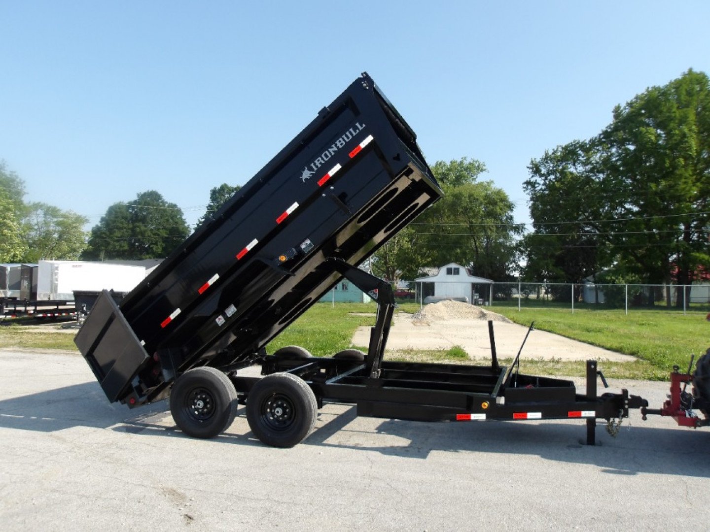 New 2026 Iron Bull DTB8314072 Dump Trailer