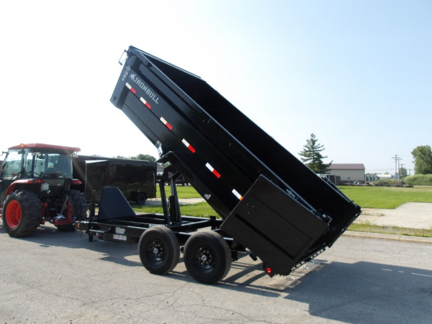 New 2026 Iron Bull DTB8314072 Dump Trailer