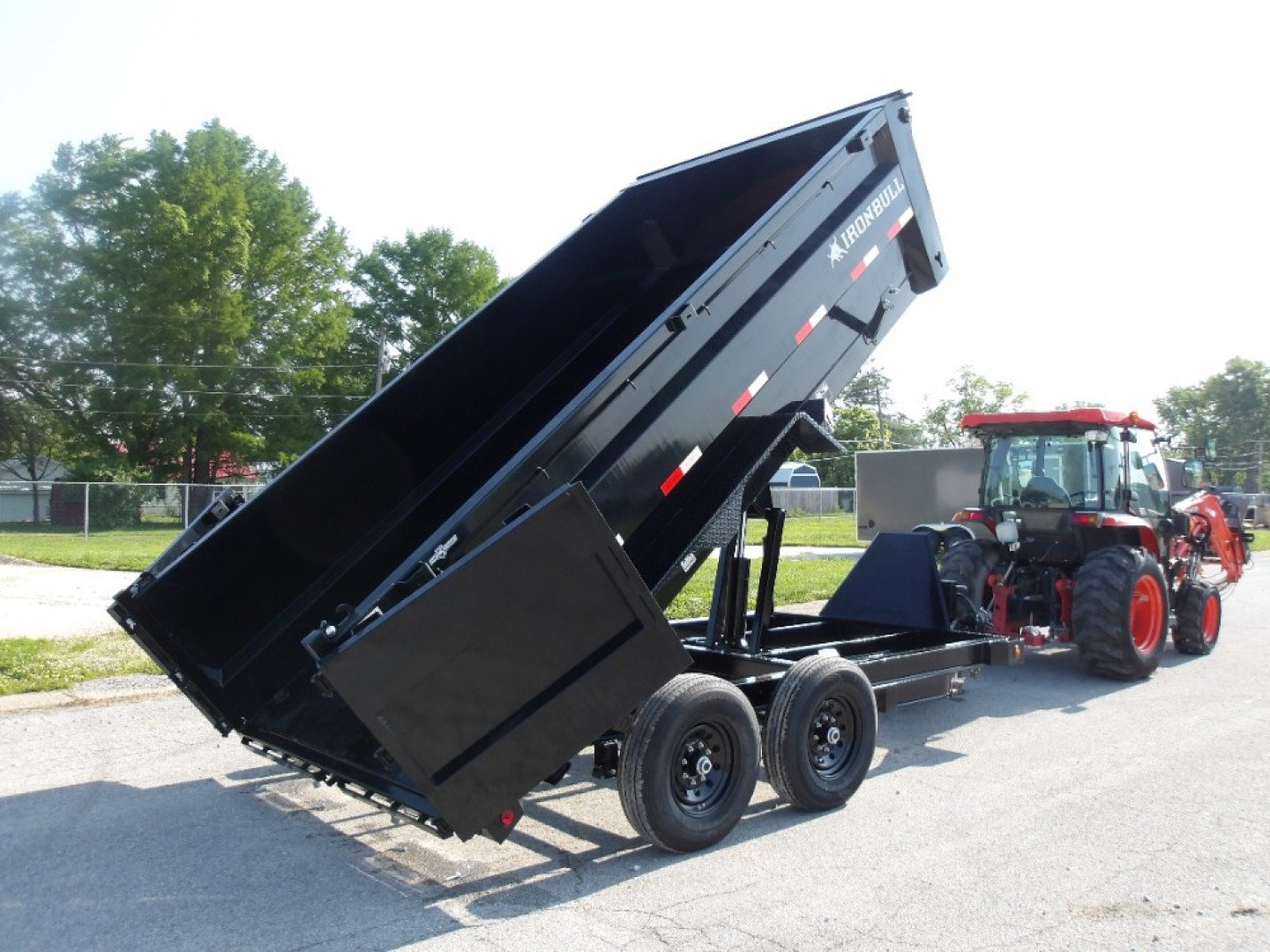 New 2026 Iron Bull DTB8314072 Dump Trailer
