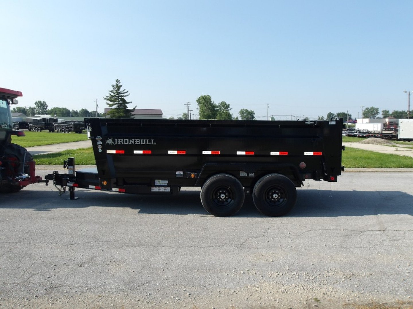 New 2026 Iron Bull DTB8314072 Dump Trailer