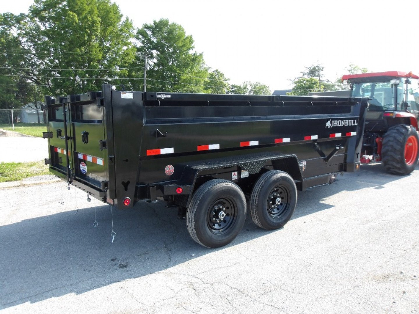 New 2026 Iron Bull DTB8314072 Dump Trailer