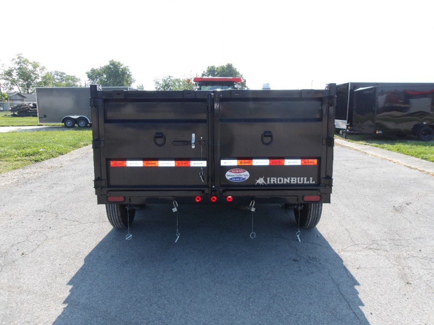 New 2026 Iron Bull DTB8314072 Dump Trailer