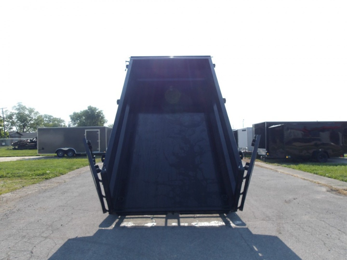New 2026 Iron Bull DTB8314072 Dump Trailer