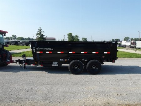 New 2026 Iron Bull DTB8314072 Dump Trailer