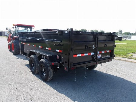 New 2026 Iron Bull DTB8314072 Dump Trailer