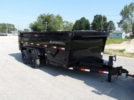 New 2026 Iron Bull DTB8314072 Dump Trailer