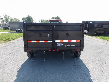 New 2026 Iron Bull DTB8314072 Dump Trailer