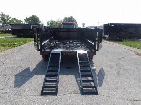 New 2026 Iron Bull DTB8314072 Dump Trailer