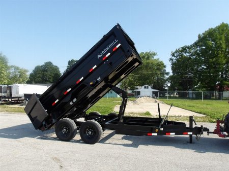 New 2026 Iron Bull DTB8314072 Dump Trailer
