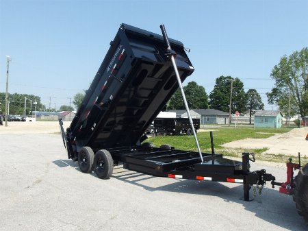 New 2026 Iron Bull DTB8314072 Dump Trailer