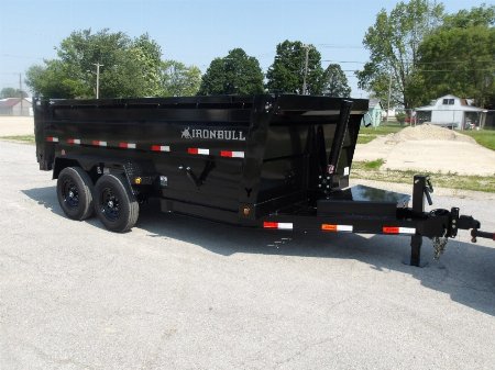 New 2026 Iron Bull DTB8314072 Dump Trailer