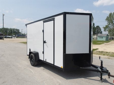 New 2025 RC Trailers RDLX 6x12SA Cargo / Enclosed Trailer
