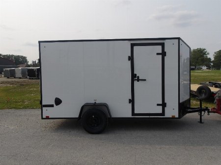 New 2026 Discovery Trailers DTH612SA Cargo / Enclosed Trailer