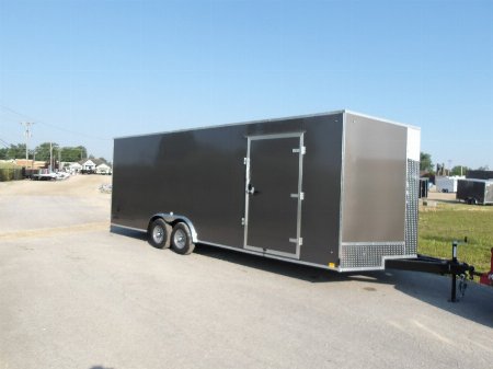 New 2026 Discovery Trailers DCHET8.524TA3 Cargo / Enclosed Trailer