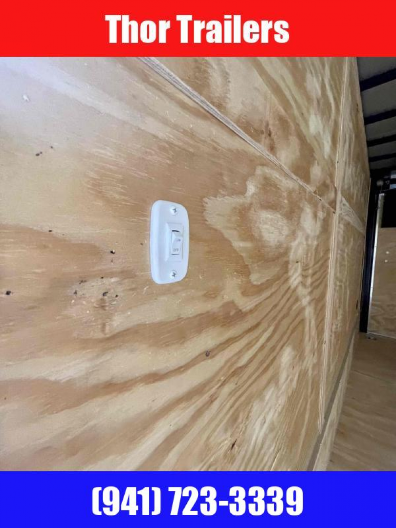 New 2025 Anvil 7 WIDE TA Cargo / Enclosed Trailer