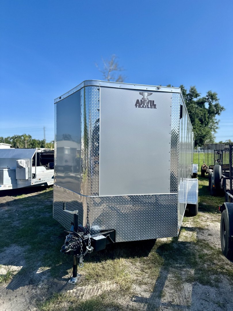 New 2025 Anvil 7 WIDE TA Cargo / Enclosed Trailer