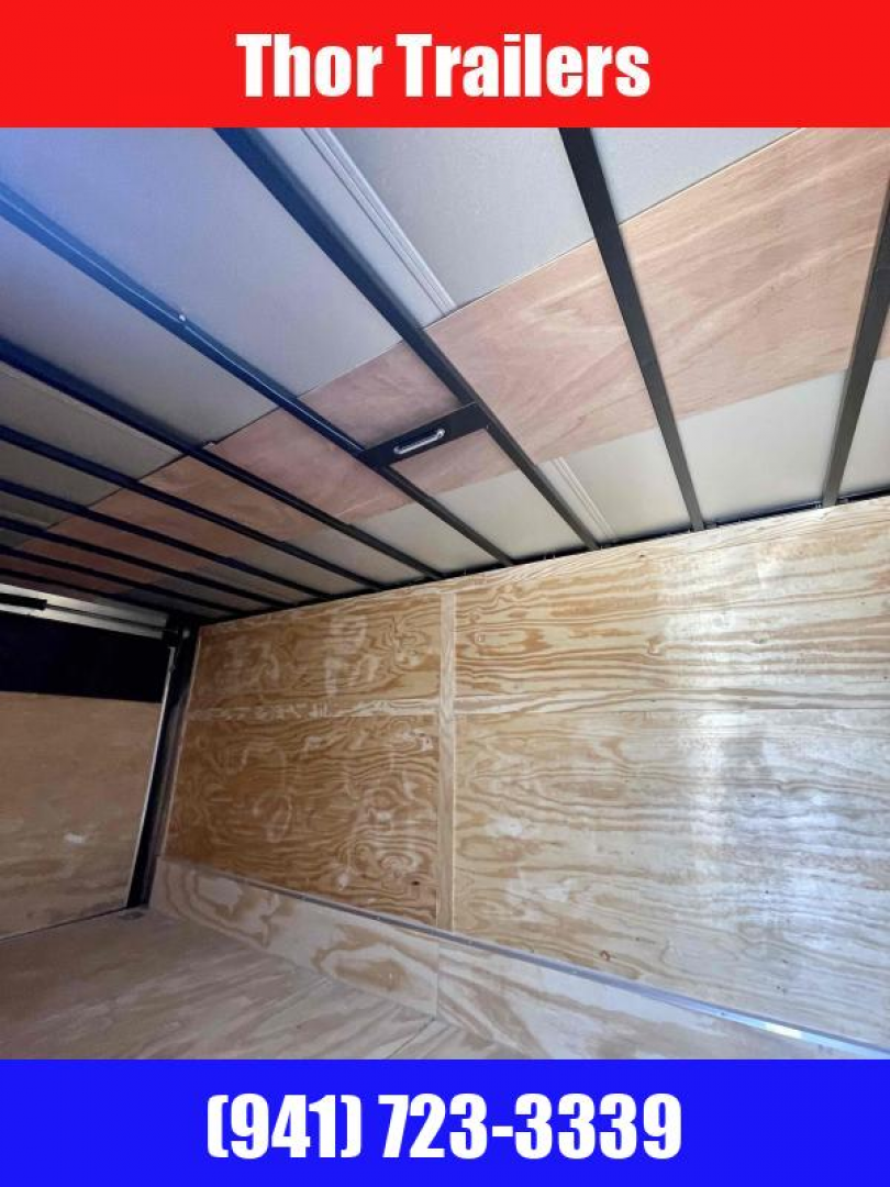 New 2025 Anvil 7 WIDE TA Cargo / Enclosed Trailer