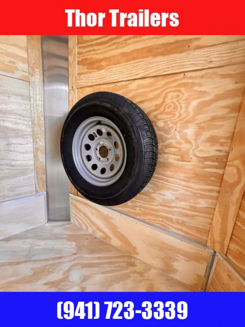 New 2025 Anvil 7 WIDE TA Cargo / Enclosed Trailer