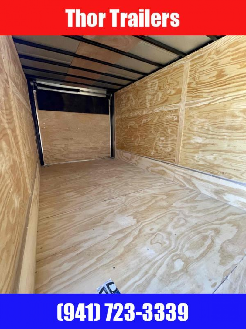 New 2025 Anvil 7 WIDE TA Cargo / Enclosed Trailer