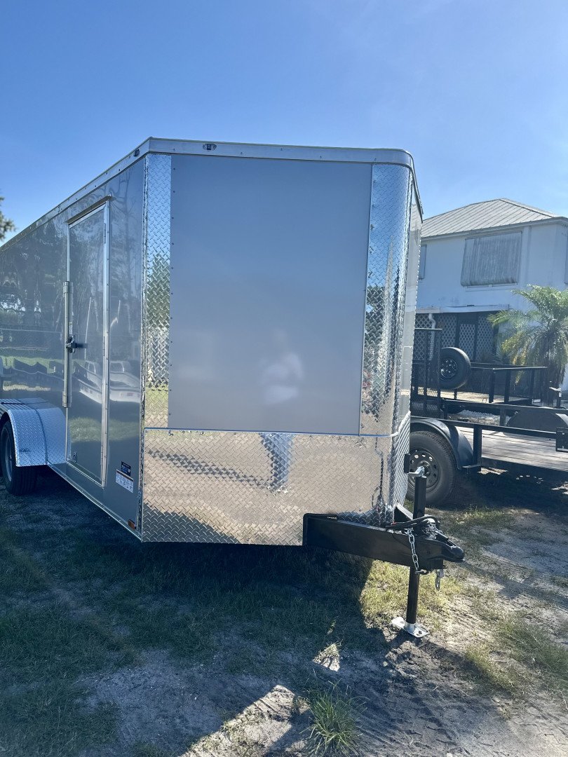 New 2025 Anvil 7 WIDE TA Cargo / Enclosed Trailer