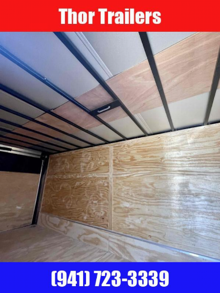 New 2025 Anvil 7 WIDE TA Cargo / Enclosed Trailer