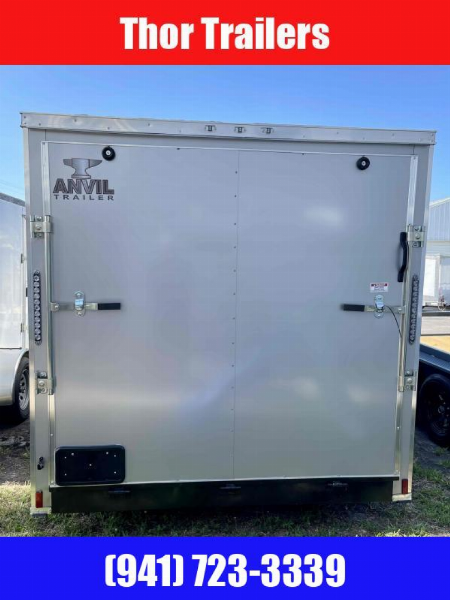 New 2025 Anvil 7 WIDE TA Cargo / Enclosed Trailer