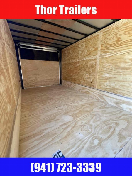 New 2025 Anvil 7 WIDE TA Cargo / Enclosed Trailer