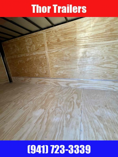 New 2025 Anvil 7 WIDE TA Cargo / Enclosed Trailer