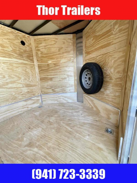 New 2025 Anvil 7 WIDE TA Cargo / Enclosed Trailer