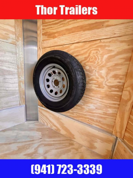 New 2025 Anvil 7 WIDE TA Cargo / Enclosed Trailer