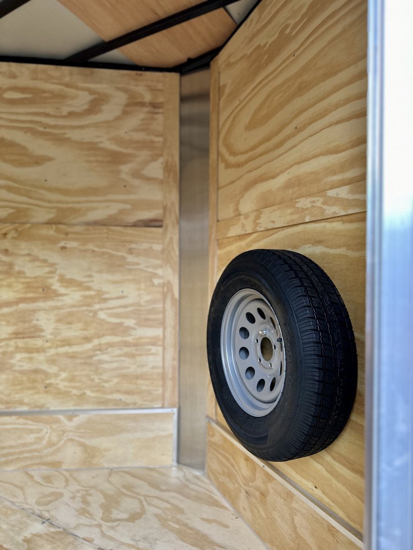 New 2025 Anvil 7 WIDE TA Cargo / Enclosed Trailer