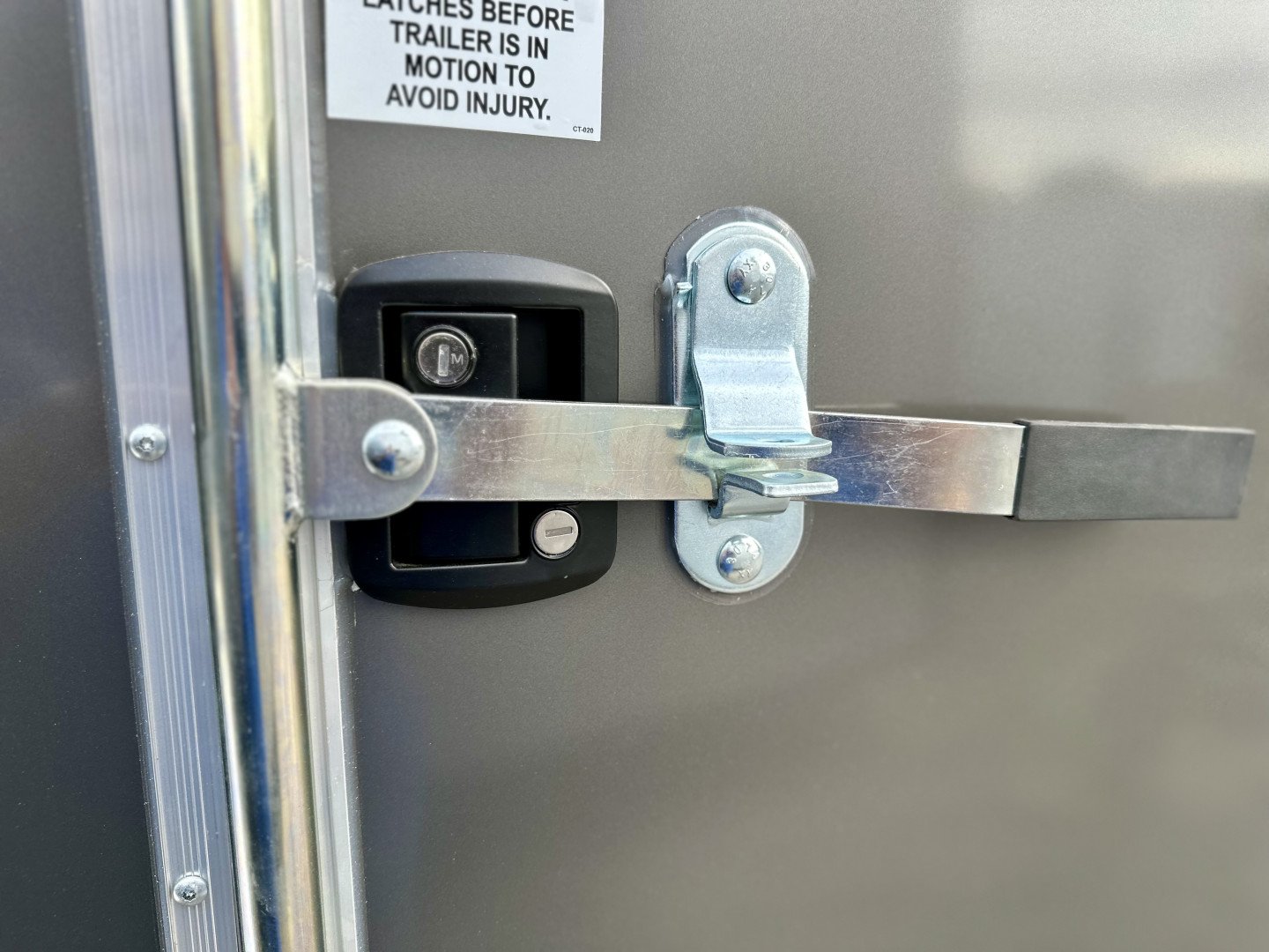New 2025 Anvil 7 WIDE TA Cargo / Enclosed Trailer