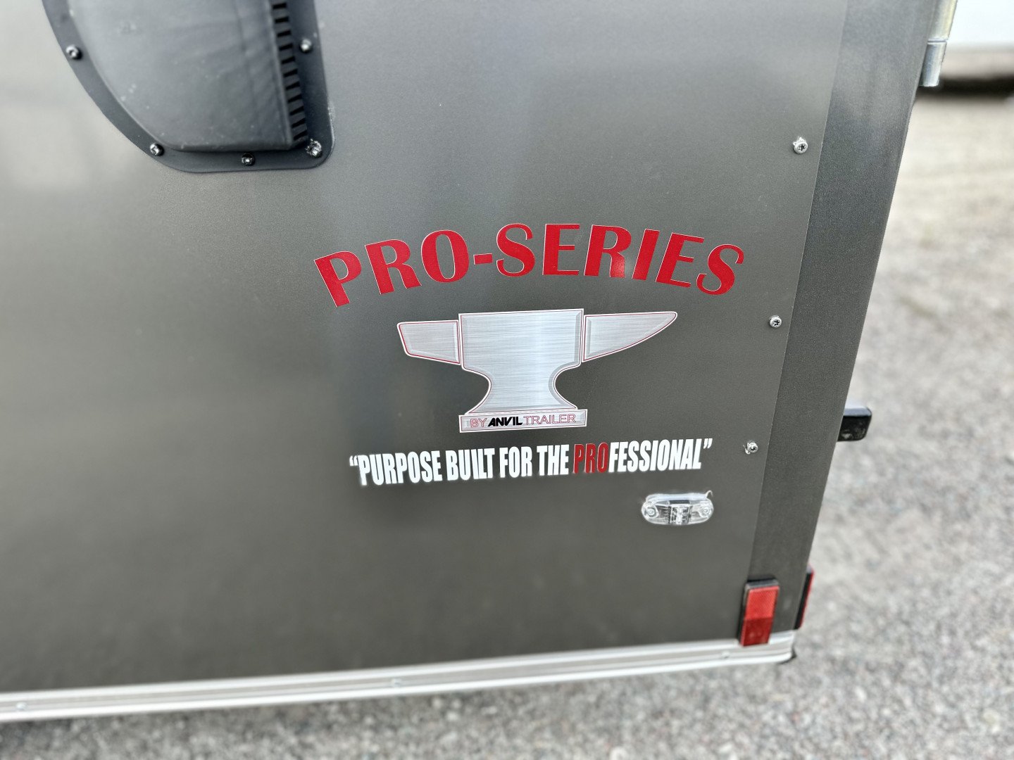 New 2025 Anvil 7 WIDE TA Cargo / Enclosed Trailer