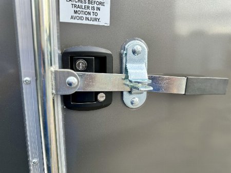 New 2025 Anvil 7 WIDE TA Cargo / Enclosed Trailer