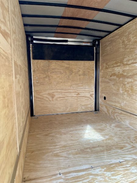 New 2025 Anvil 7 WIDE TA Cargo / Enclosed Trailer