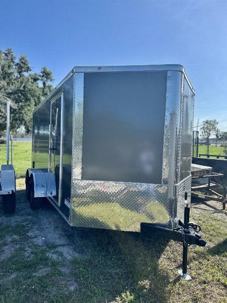 New 2025 Anvil 7 WIDE TA Cargo / Enclosed Trailer
