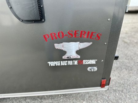 New 2025 Anvil 7 WIDE TA Cargo / Enclosed Trailer