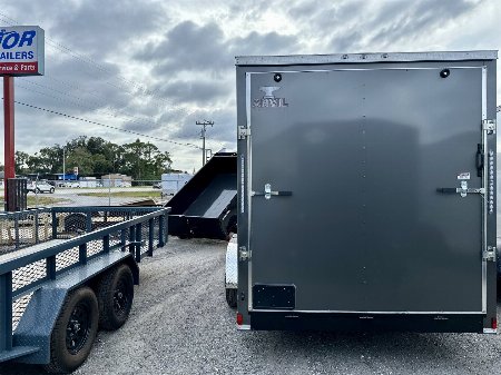 New 2025 Anvil 7 WIDE TA Cargo / Enclosed Trailer