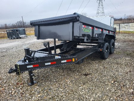 New 2025 Maxwell 83x14 Heavy Duty Dump Trailer