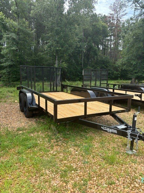 New 2025 Bye-Rite Trailers 6'6''x14' Tandem Axle Utility Trailer