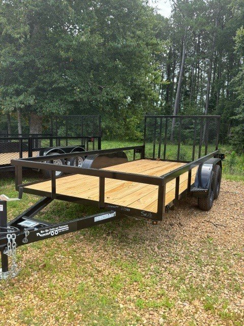 New 2025 Bye-Rite Trailers 6'6''x14' Tandem Axle Utility Trailer