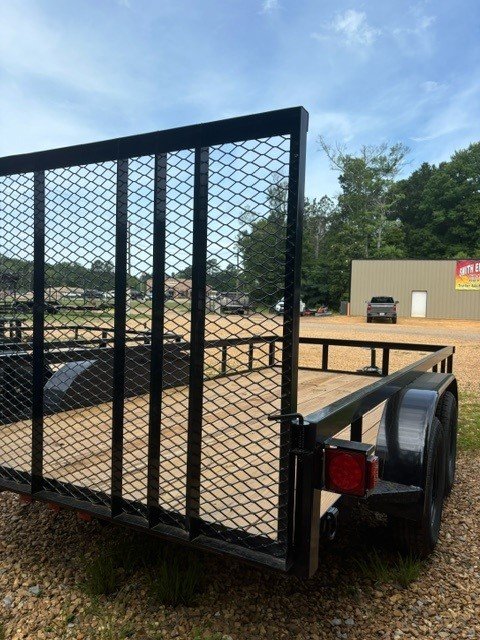 New 2025 Bye-Rite Trailers 6'6''x14' Tandem Axle Utility Trailer