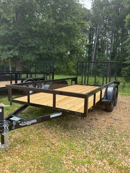New 2025 Bye-Rite Trailers 6'6''x14' Tandem Axle Utility Trailer