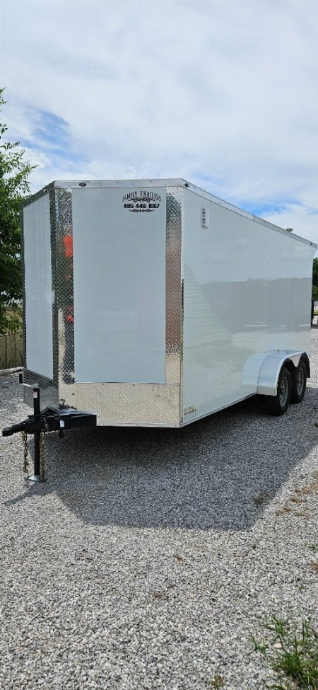 New 2025 FGT FGT7X16TA2 Cargo / Enclosed Trailer