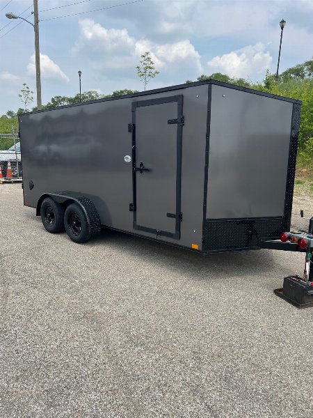 New 2026 Discovery Rover ET 7X16 7K GVWR Cargo Trailer #27009