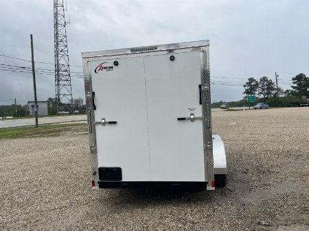 New 2025 Giddy Up USA 6 X 12 TA POLYCORE Cargo / Enclosed Trailer