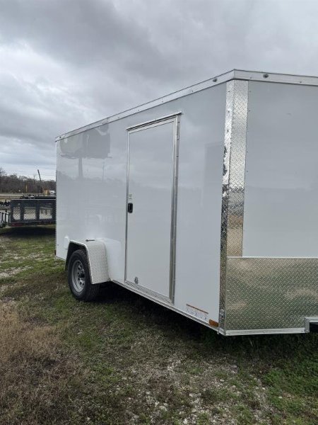 New 2025 Giddy Up USA 6 X 12 SA POLYCORE Cargo / Enclosed Trailer