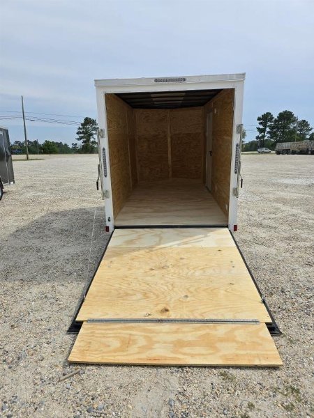 New 2025 Giddy Up USA 6 X 12 SA POLYCORE Cargo / Enclosed Trailer