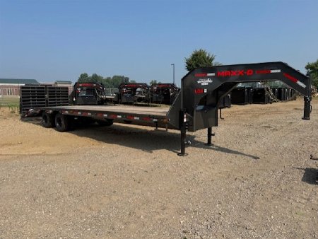 New 2026 MAXX-D LDB10230 Flatbed Trailer